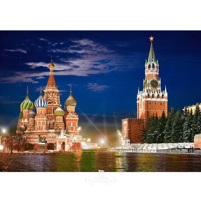 Пазл Красная площадь - Москва, 500 элементов Castorland