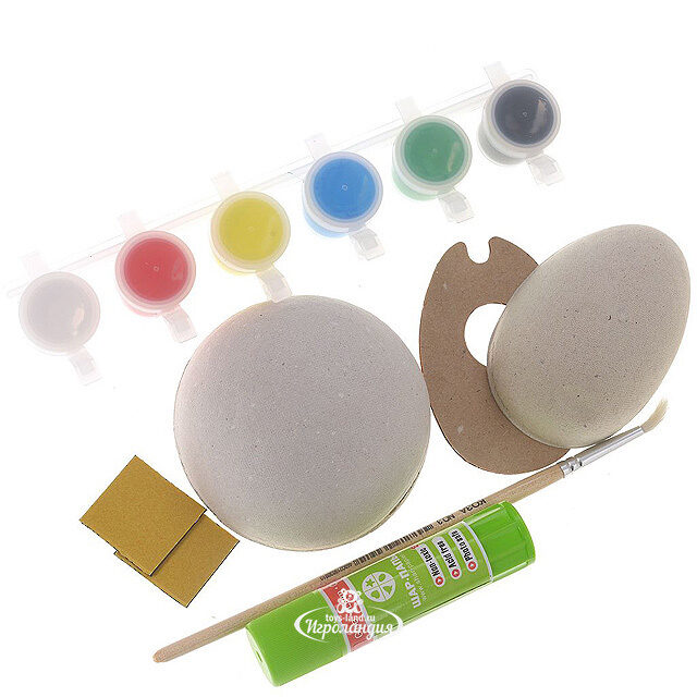 Набор для создания магнитов Попугайчик Шар Папье