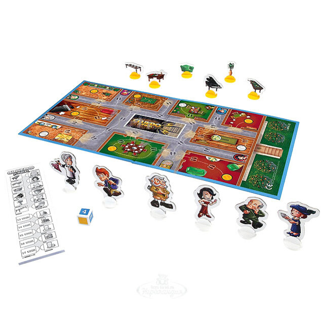 Настольная игра Cluedo junior: дело о пропавшем торте Hasbro