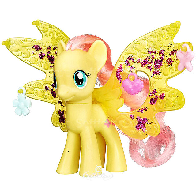 Пони с волшебными крыльями и подвесками - Флаттершай 8 см My Little Pony Hasbro