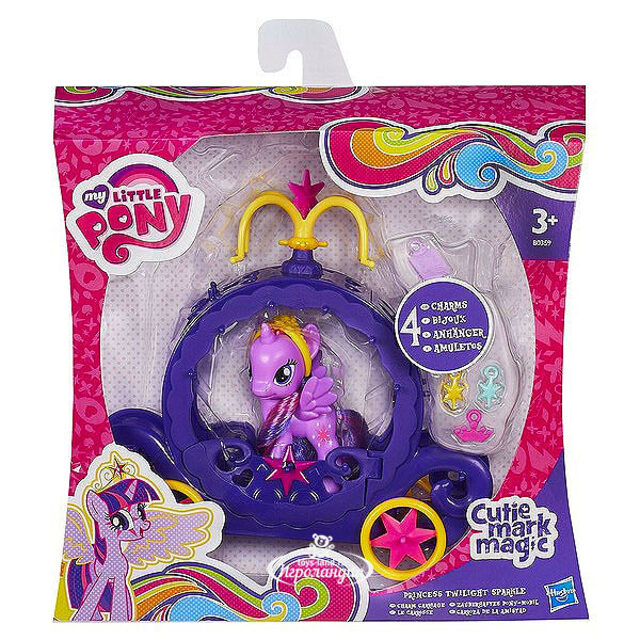 Игровой набор Карета для Твайлайт Спаркл (My Little Pony) Hasbro