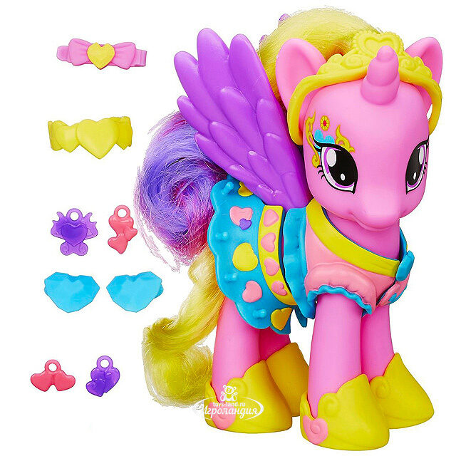 Пони-модница Принцесса Каденс с аксессуарами 15 см (My Little Pony) Hasbro