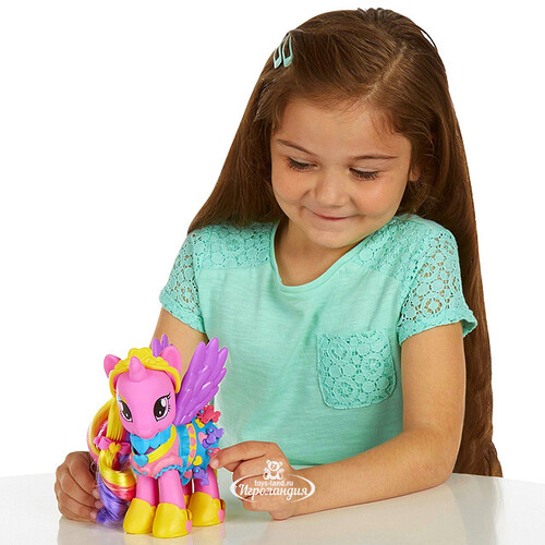 Пони-модница Принцесса Каденс с аксессуарами 15 см (My Little Pony) Hasbro