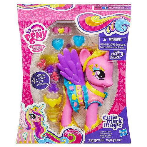 Пони-модница Принцесса Каденс с аксессуарами 15 см (My Little Pony) Hasbro