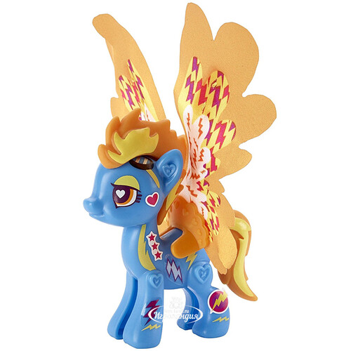 Поп-конструктор Пони с крыльями - Спитфайр My Little Pony Hasbro
