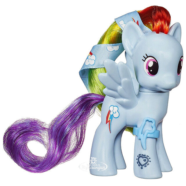 Пони Радуга Дэш 8 см My Little Pony Hasbro