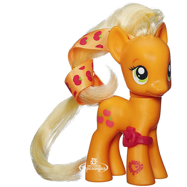 Пони Эппл Джек 8 см My Little Pony Hasbro