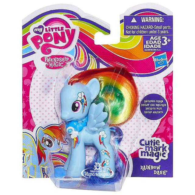 Пони Радуга Дэш с аксессуарами (My Little Pony) Hasbro