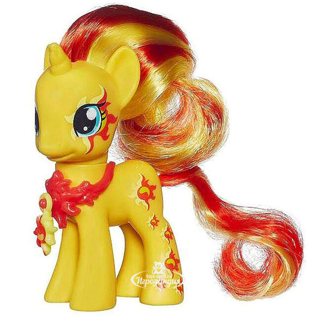 Пони Сансет Шиммер с аксессуарами (My Little Pony) Hasbro
