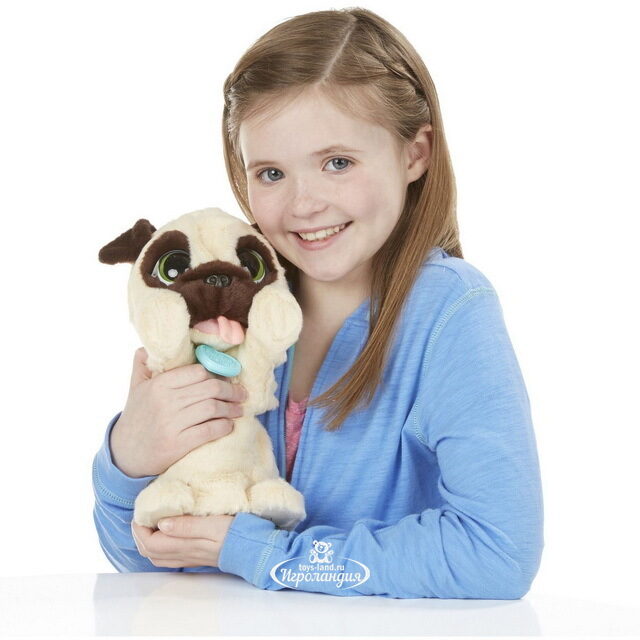 Интерактивная игрушка Игривый щенок Джей Джей 24 см (Furreal Friends) Hasbro