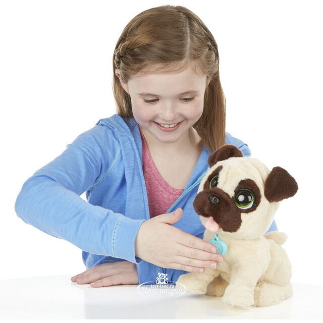 Интерактивная игрушка Игривый щенок Джей Джей 24 см (Furreal Friends) Hasbro