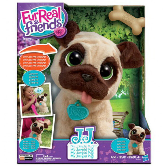 Интерактивная игрушка Игривый щенок Джей Джей 24 см (Furreal Friends) Hasbro
