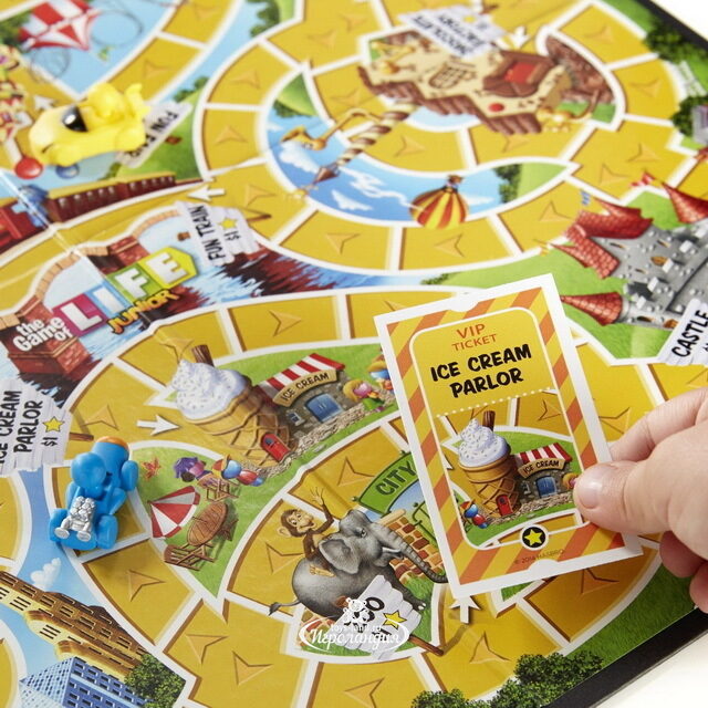 Настольная игра Моя первая Игра в жизнь, русский язык Hasbro (Хасбро)