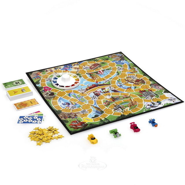 Настольная игра Моя первая Игра в жизнь, русский язык Hasbro (Хасбро)