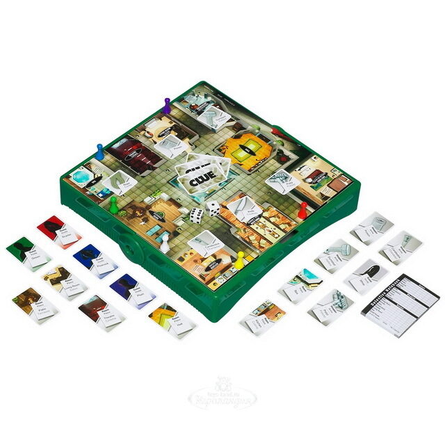 Настольная игра Cluedo дорожная Hasbro