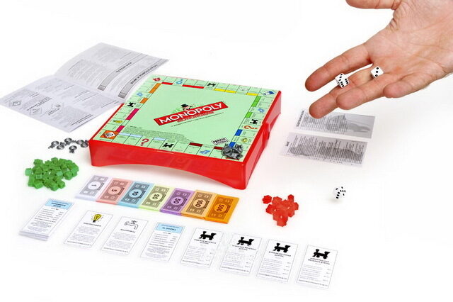 Настольная игра Монополия дорожная Hasbro (Хасбро)