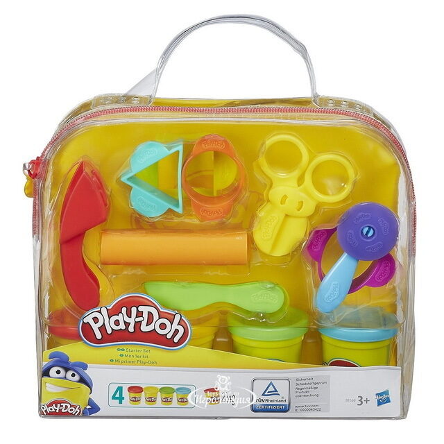 Набор для лепки Play-Doh в сумочке Hasbro (Хасбро)