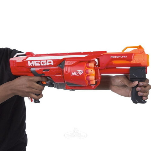 Бластер Nerf Мега Берсеркер со свистящими стрелами Hasbro