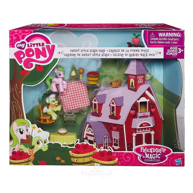 Игровой набор Понивиль с фигурками My Little Pony Hasbro