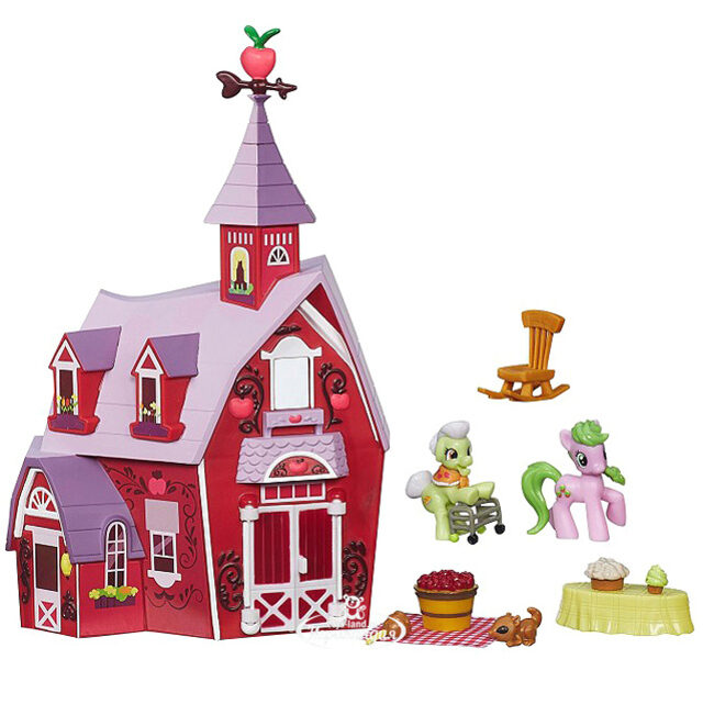 Игровой набор Понивиль с фигурками My Little Pony Hasbro