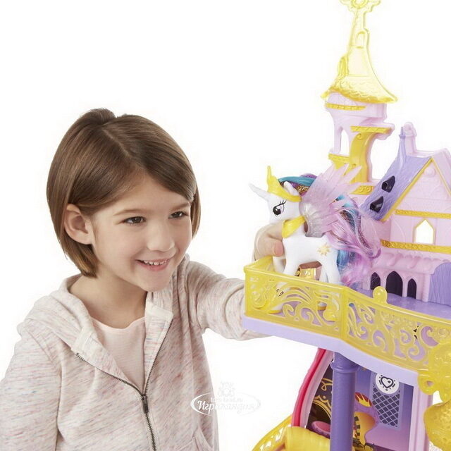 Игровой набор Замок Кантерлот 73 см (My Little Pony) Hasbro