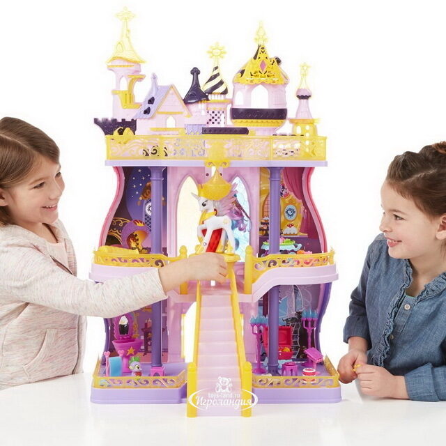 Игровой набор Замок Кантерлот 73 см (My Little Pony) Hasbro