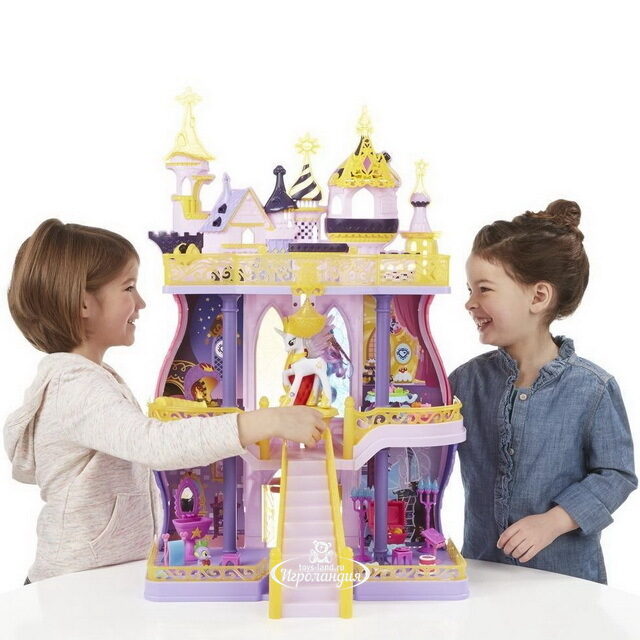 Игровой набор Замок Кантерлот 73 см (My Little Pony) Hasbro