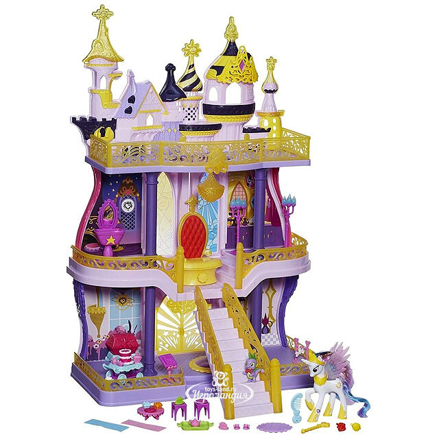 Игровой набор Замок Кантерлот 73 см (My Little Pony) Hasbro