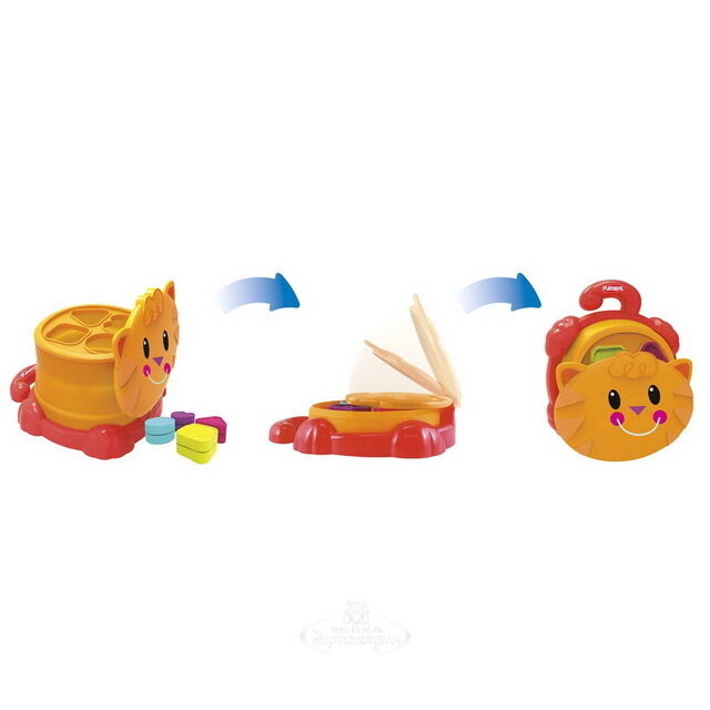 Складной сортер Котенок, 23 см Hasbro