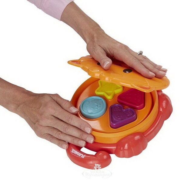 Складной сортер Котенок, 23 см Hasbro