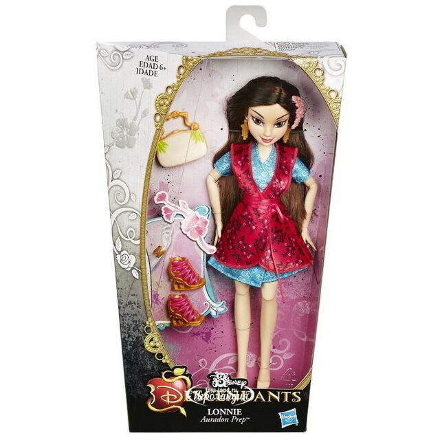 Кукла Descendants Лонни - День Семьи 28 см Наследники Дисней Hasbro