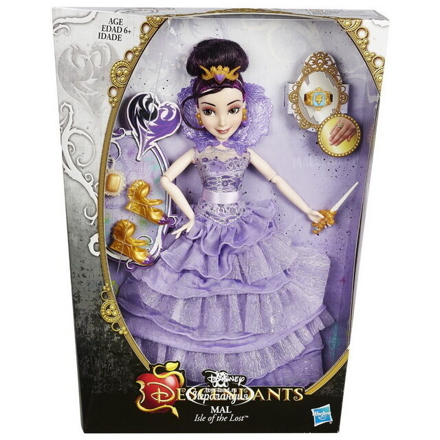 Кукла Descendants Мэл - Коронация 28 см Наследники Дисней Hasbro (Хасбро)
