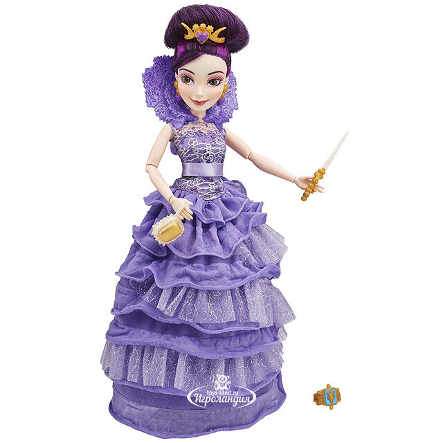 Кукла Descendants Мэл - Коронация 28 см Наследники Дисней Hasbro (Хасбро)