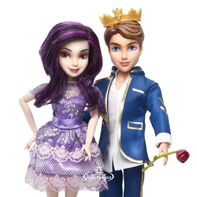 Набор кукол Descendants Бен и Мэл 30 и 28 см Наследники Дисней Hasbro
