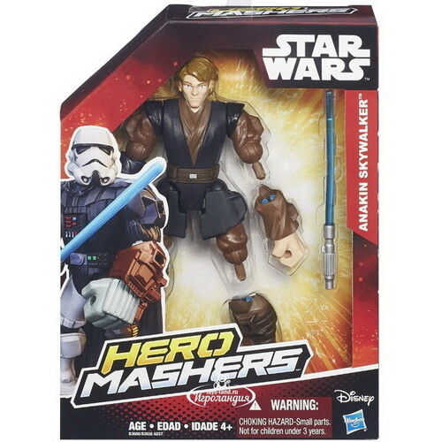 Игровой набор Звездные войны - Энакин Скайуокер с оружием 15 см Hasbro