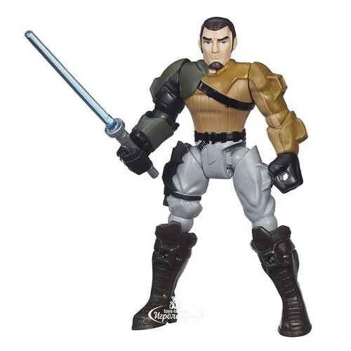Игровой набор Звездные войны - Кэнан Джаррус с оружием 15 см Hasbro