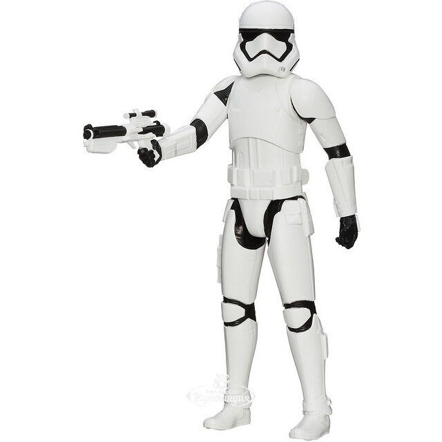 Фигурка Звездные войны. Пробуждение Силы - Штурмовик с оружием 30 см Hasbro (Хасбро)