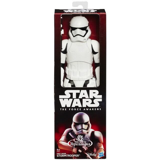 Фигурка Звездные войны. Пробуждение Силы - Штурмовик с оружием 30 см Hasbro (Хасбро)