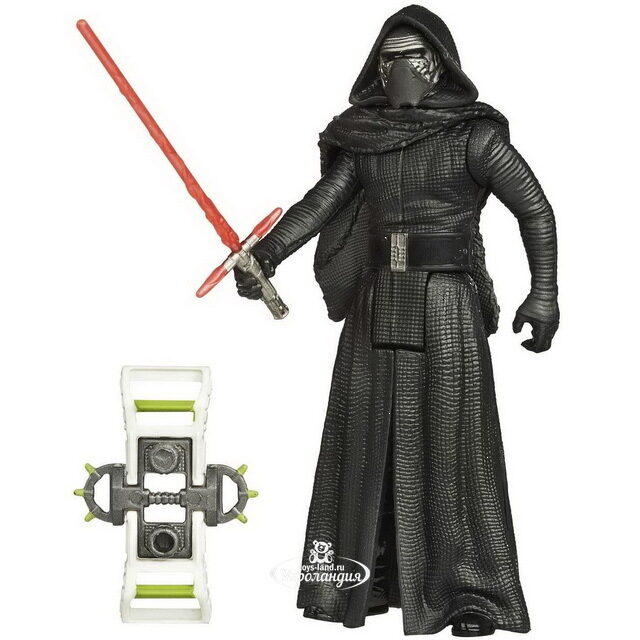 Фигурка Звездные войны. Пробуждение Силы - Кайло Рен с оружием 30 см Hasbro