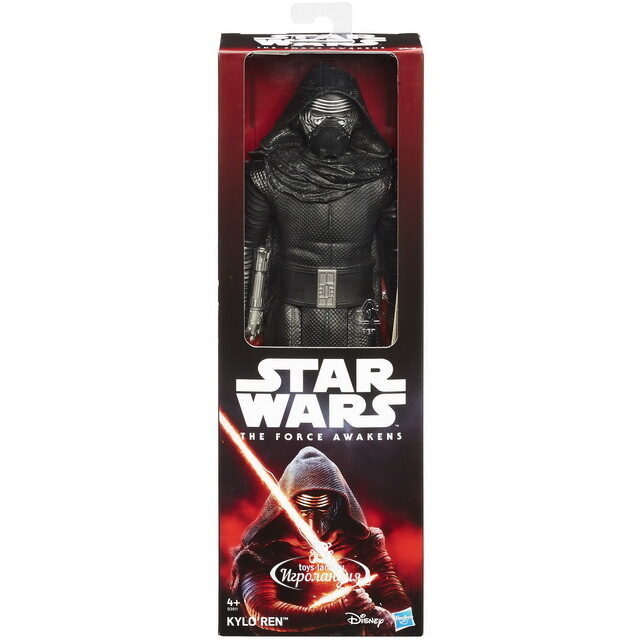 Фигурка Звездные войны. Пробуждение Силы - Кайло Рен с оружием 30 см Hasbro
