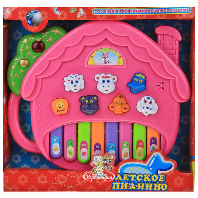 Пианино детское Теремок 1TOY (1Той)