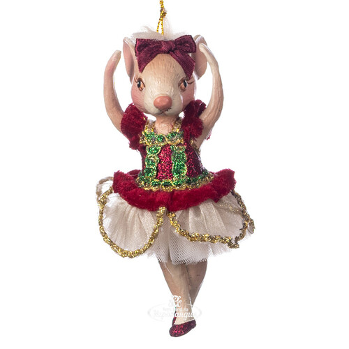 Елочная игрушка Балерина Дайна - Valse o Niobeth 13 см, подвеска Goodwill