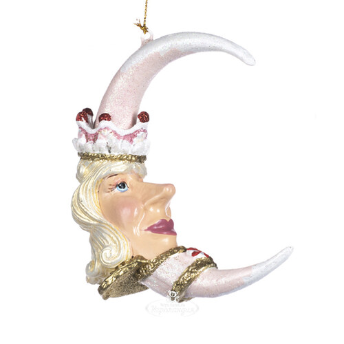 Елочная игрушка Месяц Лаиссия - Принцесса Сахарного княжества 13 см Goodwill