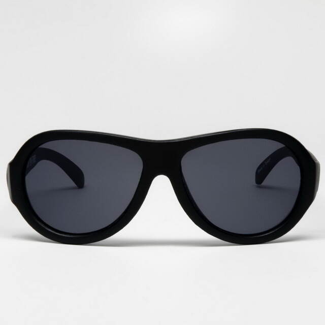 Детские солнцезащитные очки Babiators Original Aviator. Спецназ, 3-5 лет, черный Babiators