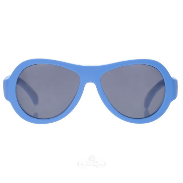 Детские солнцезащитные очки Babiators Original Aviator Настоящий Синий, 0-2 лет Babiators (Бэбиаторс)