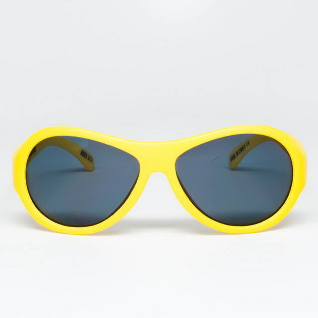 Детские солнцезащитные очки "Babiators Original Aviator. Привет", 0-2 лет, желтый Babiators (Бэбиаторс)