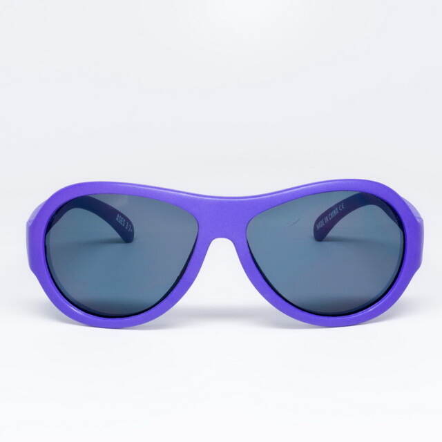 Детские солнцезащитные очки Babiators Original Aviator. Пилот, 3-5 лет, фиолетовый Babiators
