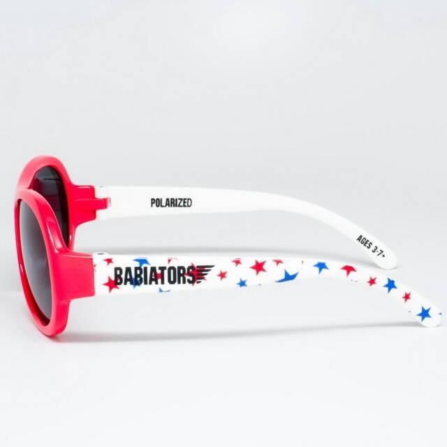Детские солнцезащитные очки Babiators Polarized. Звёздочки, 3-5 лет, чехол Babiators (Бэбиаторс)
