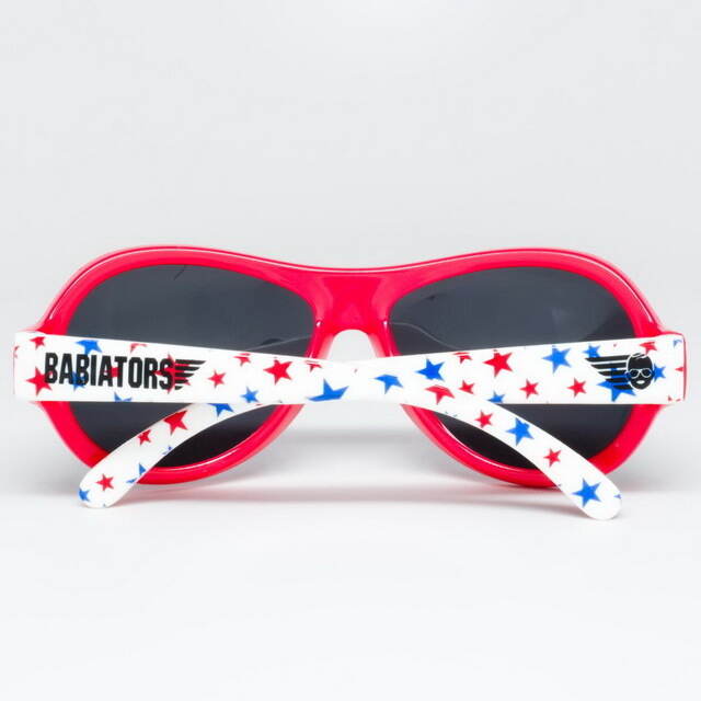 Детские солнцезащитные очки Babiators Polarized. Звёздочки, 3-5 лет, чехол Babiators (Бэбиаторс)