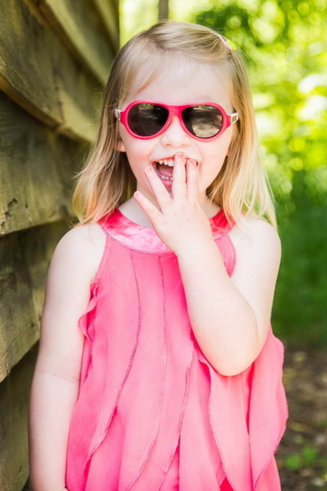 Детские солнцезащитные очки Babiators Polarized. Звёздочки, 3-5 лет, чехол Babiators (Бэбиаторс)
